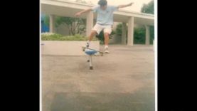 SKATEBOARD STORIES PROLOGUE Part 9 “MBHS ’88”