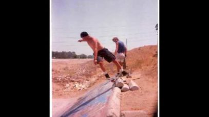 SKATEBOARD STORIES PROLOGUE Part 14 “MAGIC MOUNTAIN DITCH”