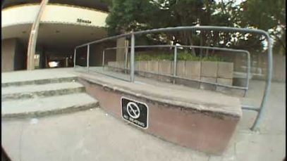 QUICK CLIP – COLIN NEW – BS Tailslide – HATCH