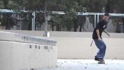 QUICK CLIP – DYLAN GARDNER – SANTA MONICA COURTHOUSE