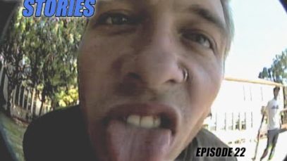 SKATEBOARD STORIES – Episode 22 – Tape # “CHURCH 3, TAPE”