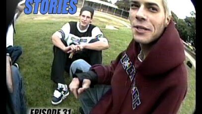 SKATEBOARD STORIES – Episode 31 – Tape # “CHURCH III NOV/DEC ’95”