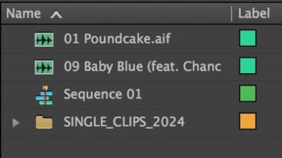 HATCH SINGLE CLIPS 2024